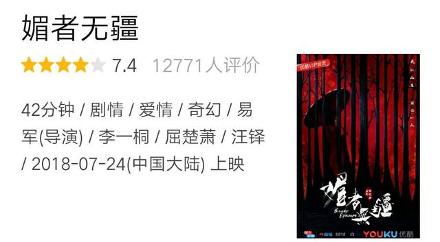 一部网剧凭什么豆瓣评分比《扶摇》等一众热播