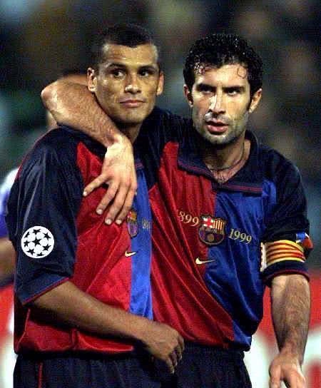 99年的巴萨!你对这个阵容有何印象?现在带你揭