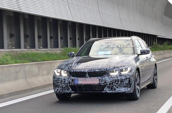 全新宝马3系旅行版谍照曝光 将推出混动版