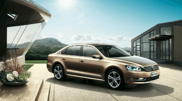 全新帕萨特钜惠! 现在最低不到17万!