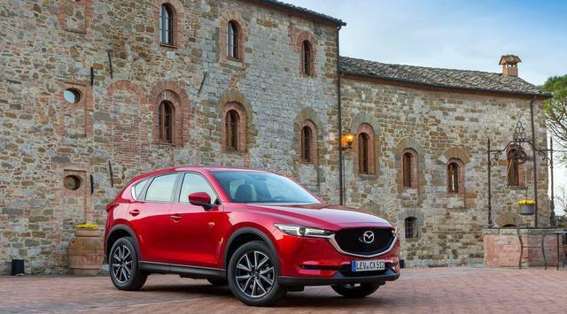 别在只盯着本田CR-V了，这款新cx-5售价仅16.08万？