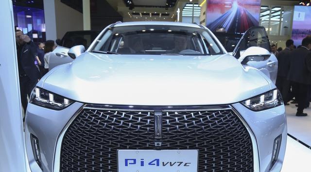 哈弗H6 占国内SUV 榜首, 长城并不满足, 推出豪华型WEY 系列