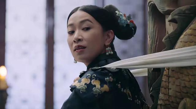 佘诗曼版娴妃黑化逆袭成皇后,居然因为仰仗他?