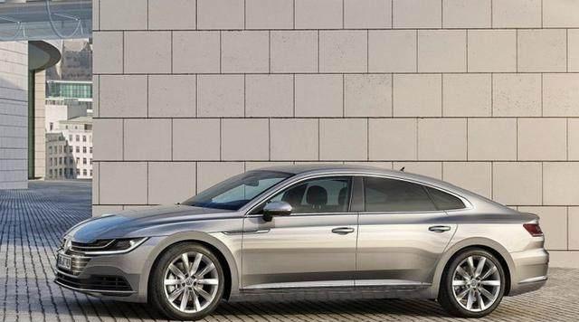 大众CC进化版  若定价20万肯定又神车了!