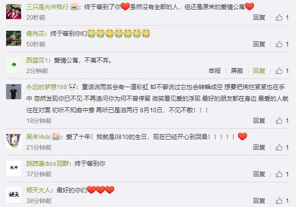 电影版《爱情公寓》晒剧照,真没有关谷就剩6人