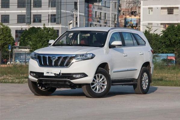 还好没提车！11万就能买到又大又霸气的“越野王”还看什么普拉多