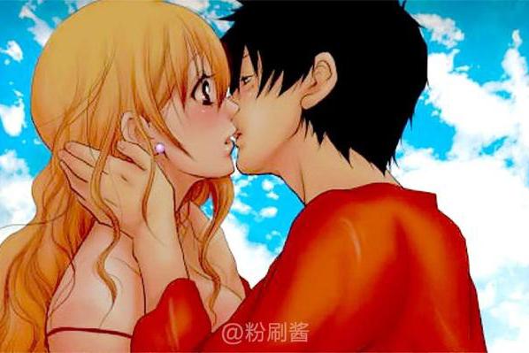 海贼王:最尴尬的4个镜头,四皇被娜美虐了?最后1个跟路飞有关!