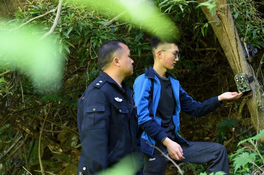 贵州省台江县一河边发现疑似猫科动物大型动物脚印
