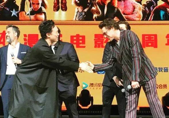 漫威十周年庆典变成撕逼大战!张杰陈奕迅被骂