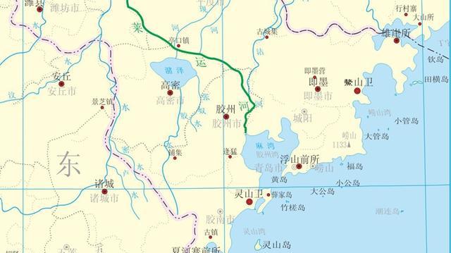 胶州野鸡巷位置解析,探寻这条神秘小巷的前世今生
