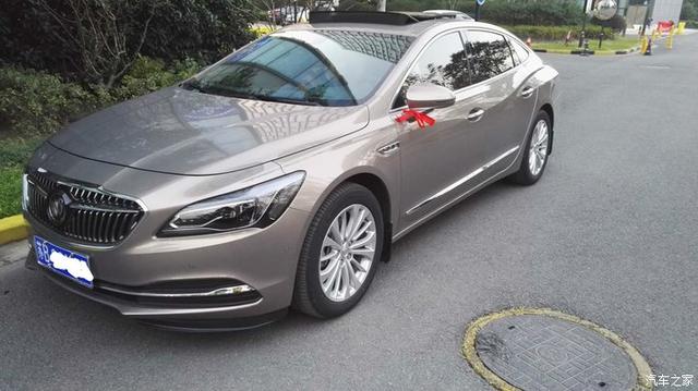 人生第一辆车，别克2016君越28T豪华版提车记