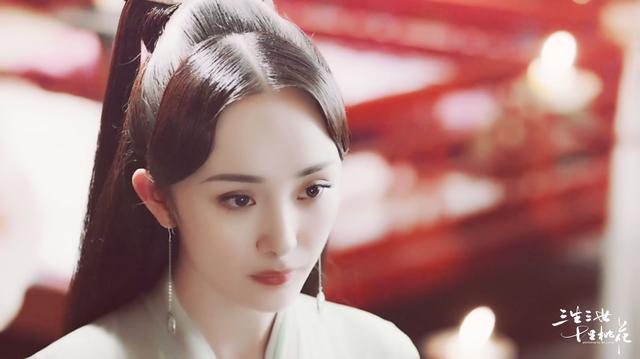 《三生三世十里桃花》大火!杨幂成了整部剧的扛把子!