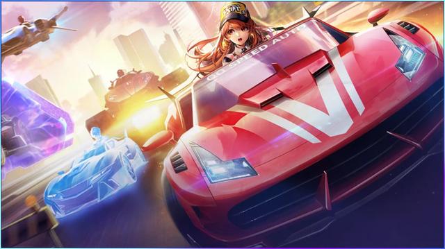 QQ飞车手游 7.8公测累计登录25天送永久B车S