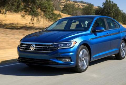 全新大众捷达只卖18545美元起 全系配1.4T发动机