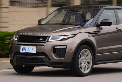 试驾路虎极光2.0T+9AT顶配，裸车不到38万就能拿下