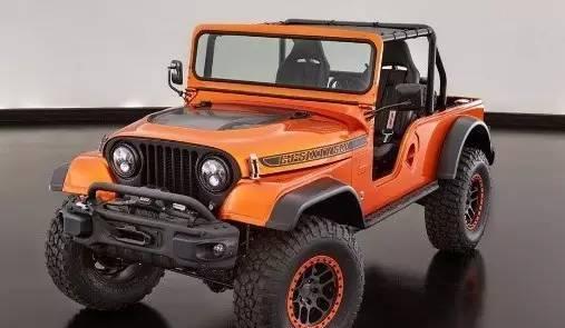 Diao! 这款超拉风的Jeep牧马人全球仅此一辆!