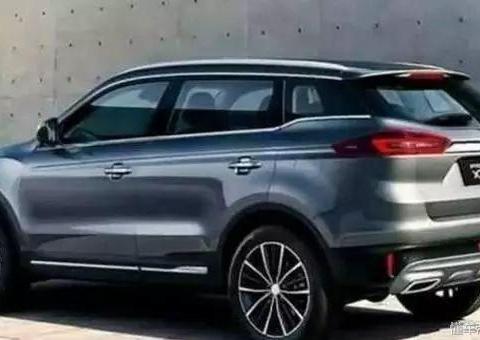 吉利换车标了！豪华度飙升，配四个排气管，8万进军国外市场