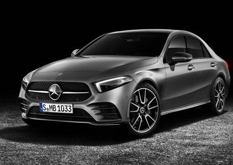 奔驰A级三厢版假想图曝光 有望亮相北京车展
