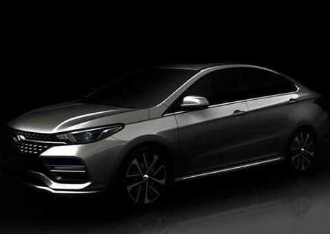 奇瑞新车预告图发布 将于北京车展亮相