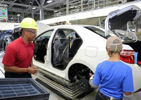 为 TNGA 平台部署开路 丰田将向密西西比工厂投资 1.7 亿美元