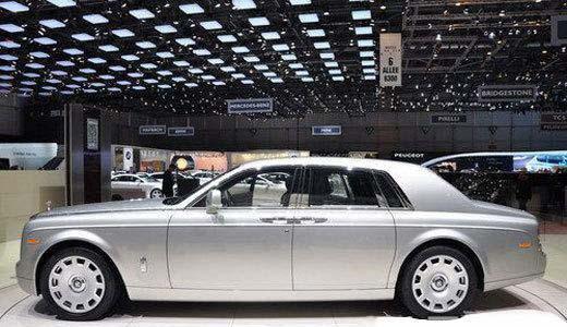 在中国售价最高的十款世界豪车 喜欢你没道理