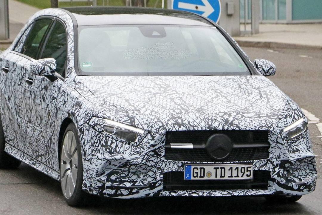 A级AMG又有新消息了！AMG A35预计于2018年内推出