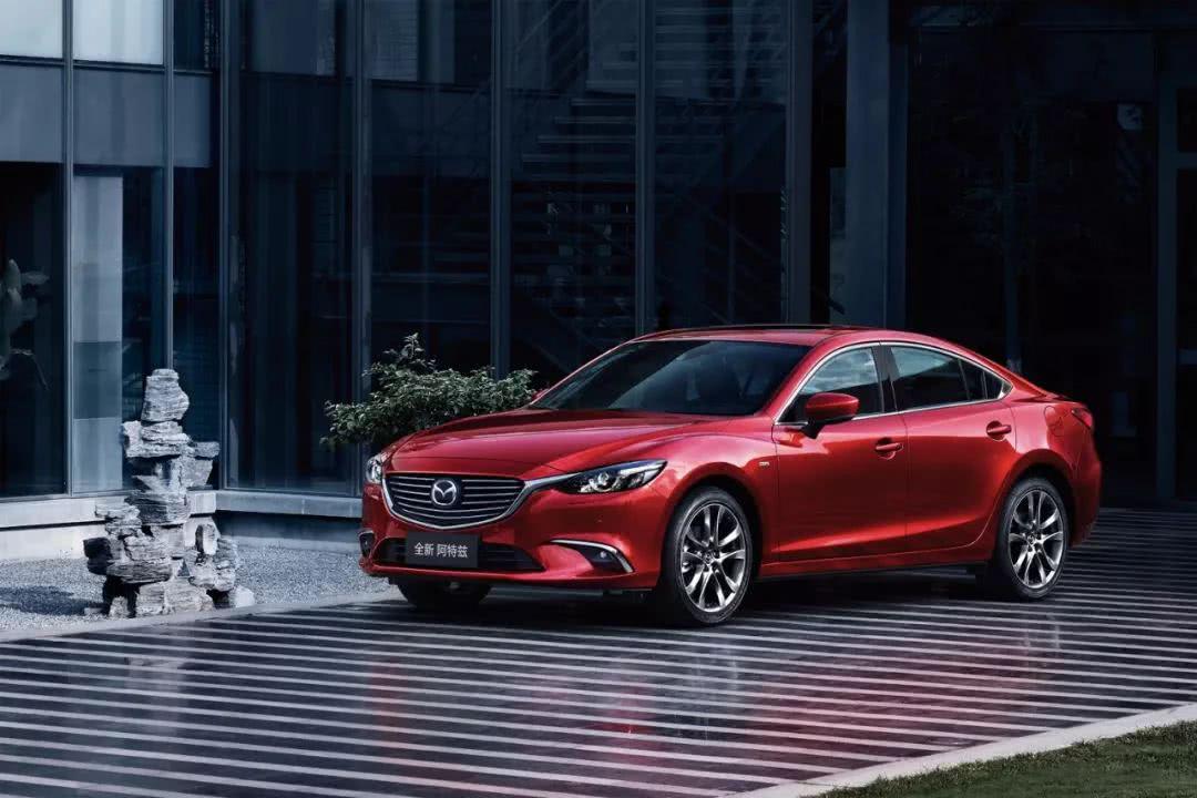 都说一汽马自达的车很帅，我却觉得你们很肤浅！