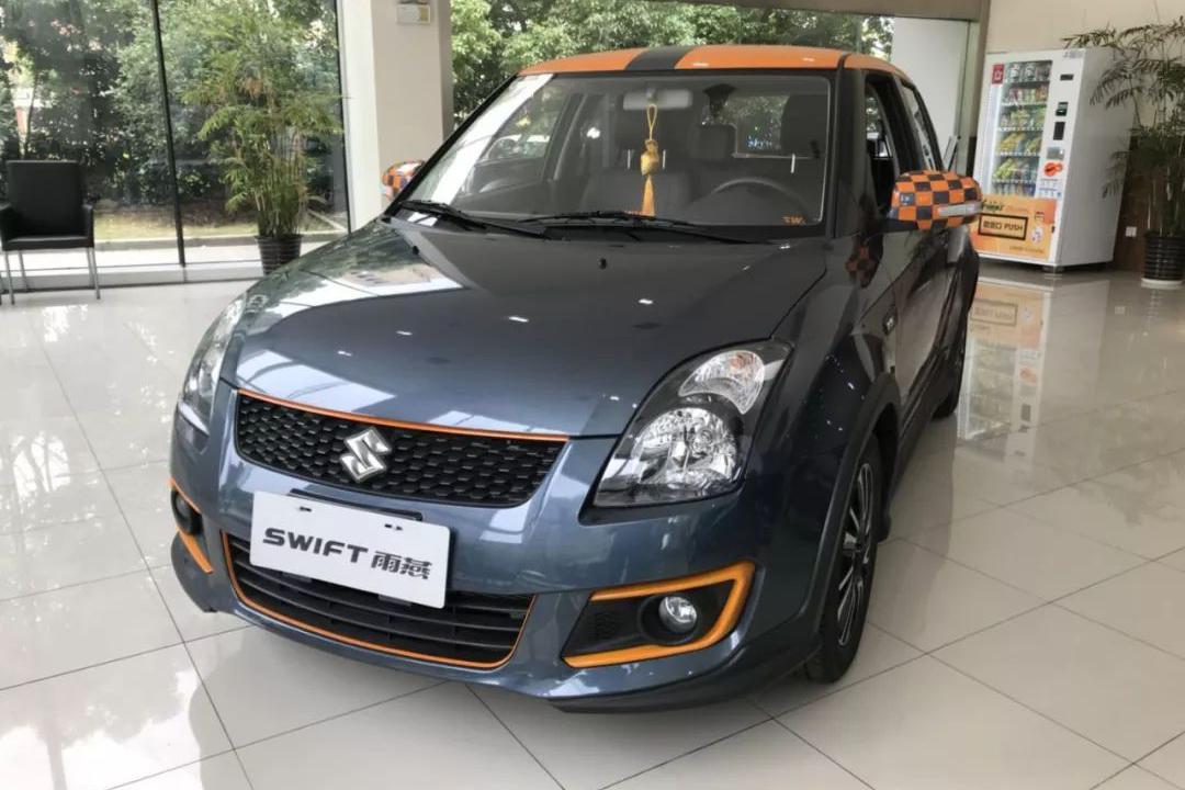 雨燕是能轻松实现的JDM之梦，但长安铃木的梦想就要熄灭