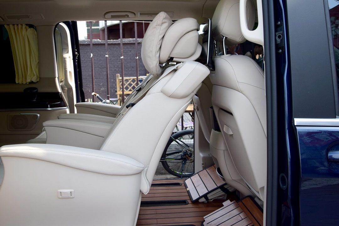 奔驰V260l大变身，乘坐更舒适，畅享新体验!