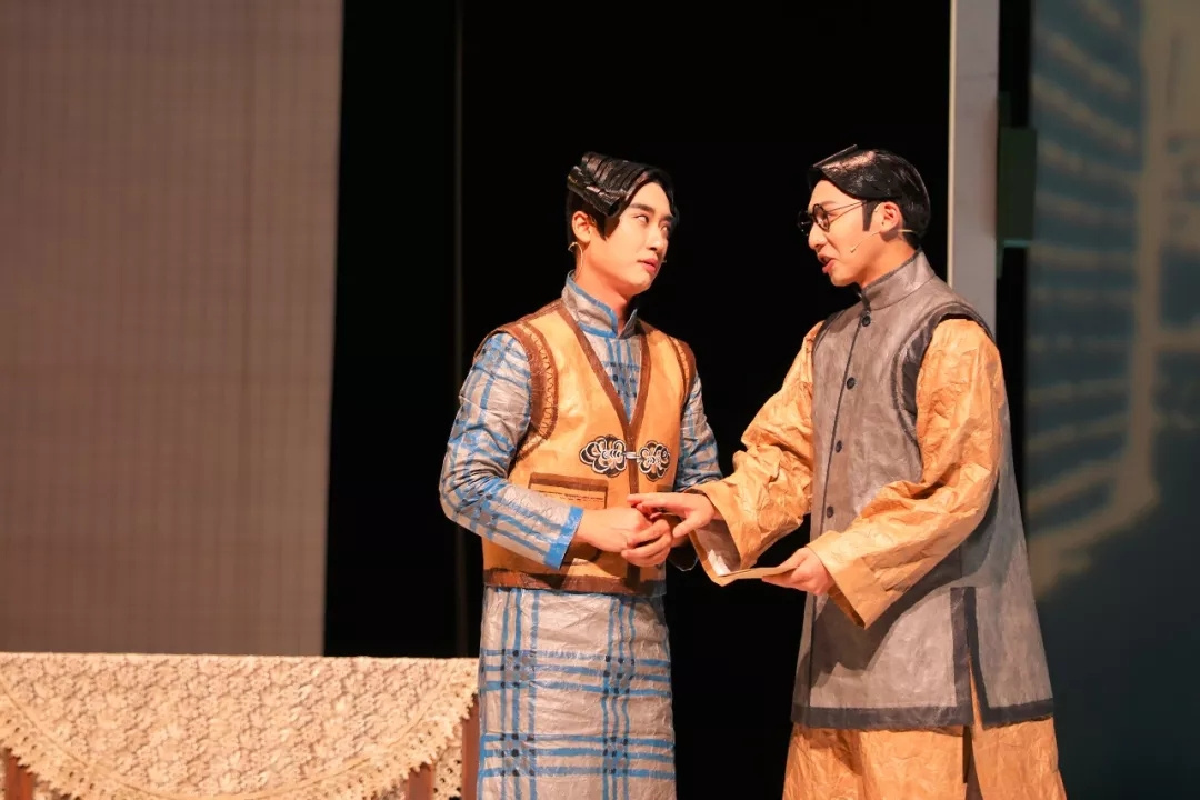 老舍经典短篇搬上话剧舞台!《老舍赶集》10月