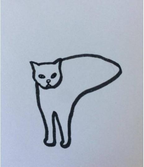 老师布置个任务回家花猫,收上来的作业让人哭笑不得