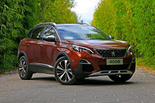 标致将推4008插混版车型 预计明年正式投产