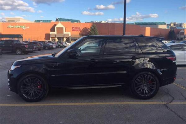 17款路虎揽胜运动版3.0T现车国五排放全国上牌