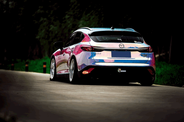 又见不务正业 马自达CX-4改装案例(下)| evo态