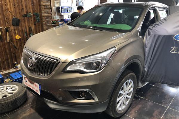 别克昂科威钟情以色列摩雷搭配魔立方DSP更有情调|孚卡悦听