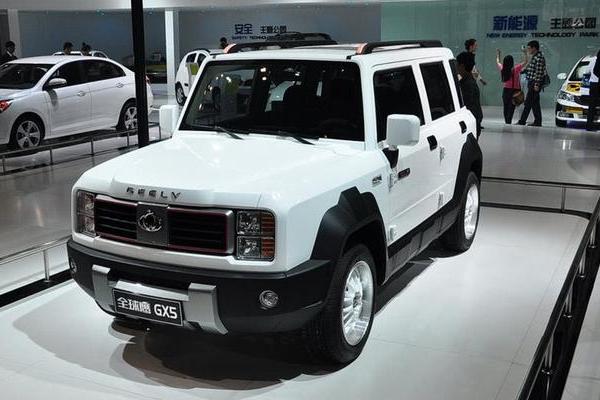 吉利8年前的概念SUV惜被雪藏，此车一出宝骏510都没地站