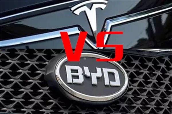 比亚迪再次击败特斯拉，全球电动车销量榜又洗牌