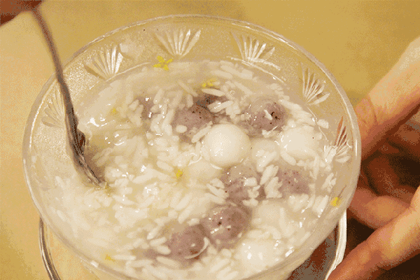 醪糟汤圆