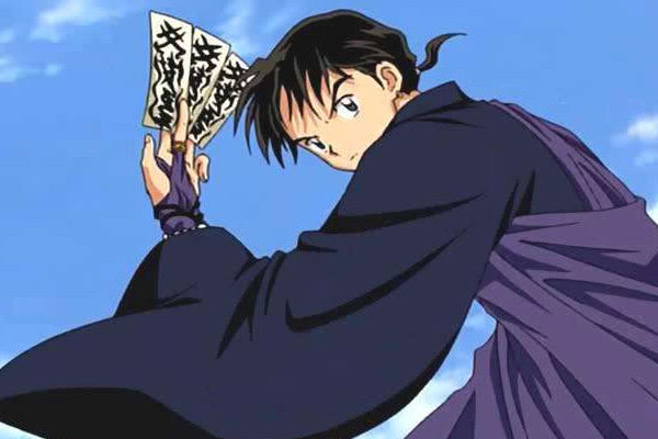 《犬夜叉》中弥勒的一句台词，火了后，网友:珊瑚提刀在来的路上