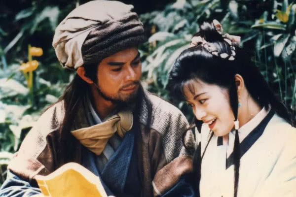 《天龙八部》乔峰深情的一句话,却成了很多情