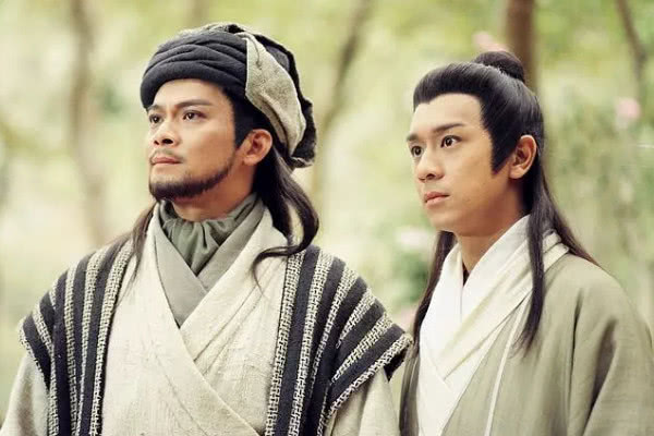 《天龙八部》乔峰深情的一句话,却成了很多情