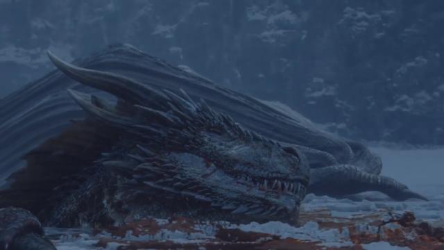 冰与火之歌,龙妈损失一条龙!接着和雪诺开始谈