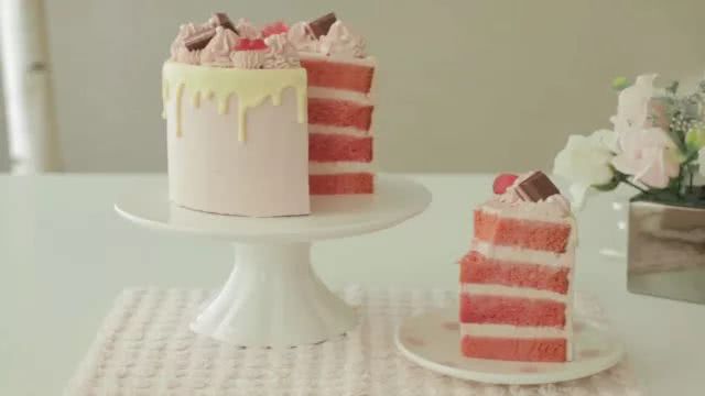 拿走不谢!你们要的网红巧克力嘀嗒蛋糕教程、