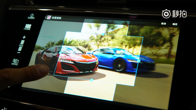 不止是屏幕背景图 讴歌CDX车主中控屏能做哪些个性化设置