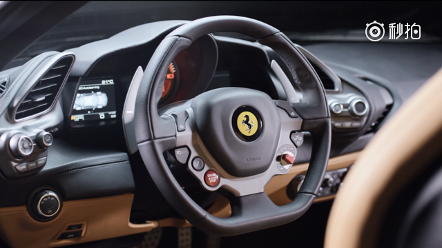 法拉利488转速提示何时激活？转速5700时刚刚开启第一级