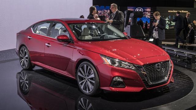 全新Altima,海外版天籁耀世登场!