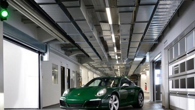 带你重温经典 保时捷911纪念版车型将于10月18日首次亮相