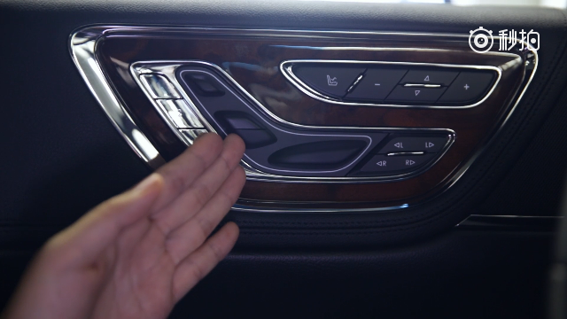 全体感座椅有30项调节功能？林肯车主想掌握速来围观