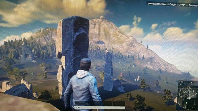 无限法则测试画面遭曝光, 网友吐槽和绝地求生