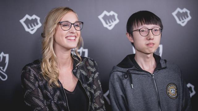 拳头欧美LOL赛场主持人sjokz:RNG能否复刻E